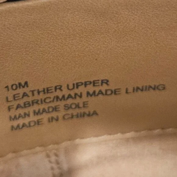 Gianni Bini Cheetah Tan Ankle Boots, size 10M - Picture 4 of 14